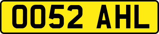 OO52AHL