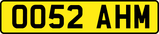 OO52AHM