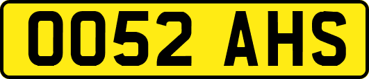 OO52AHS