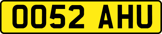 OO52AHU