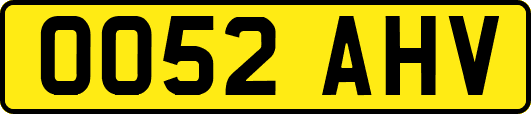 OO52AHV