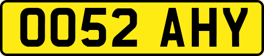 OO52AHY