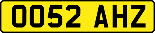 OO52AHZ