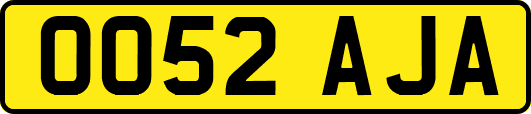 OO52AJA