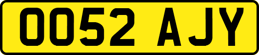 OO52AJY