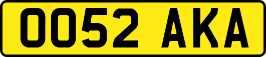 OO52AKA