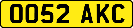 OO52AKC