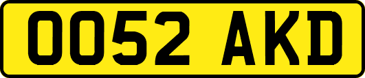 OO52AKD