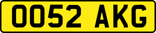 OO52AKG