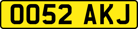 OO52AKJ