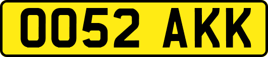OO52AKK