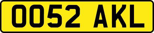 OO52AKL