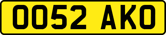 OO52AKO