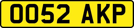 OO52AKP