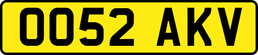 OO52AKV