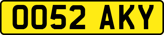 OO52AKY