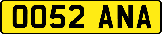OO52ANA