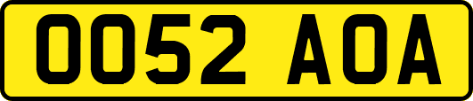 OO52AOA