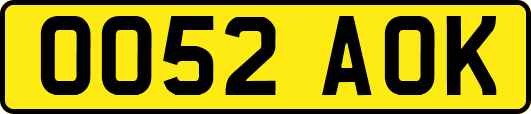 OO52AOK