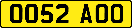 OO52AOO