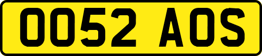 OO52AOS