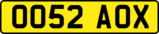 OO52AOX