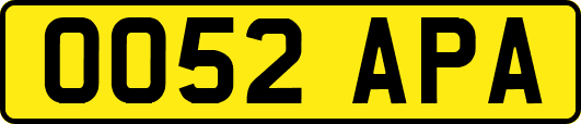 OO52APA