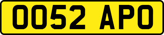 OO52APO