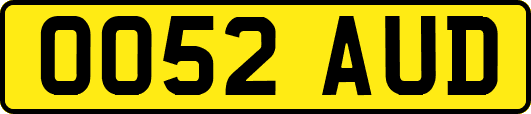OO52AUD