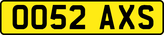 OO52AXS
