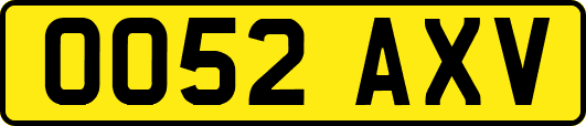 OO52AXV