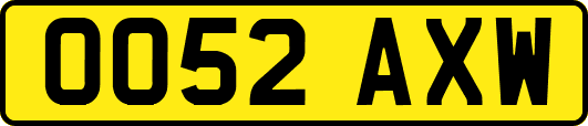 OO52AXW