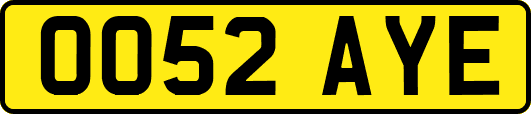 OO52AYE