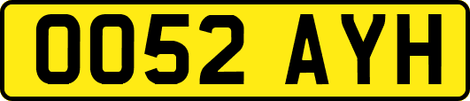 OO52AYH
