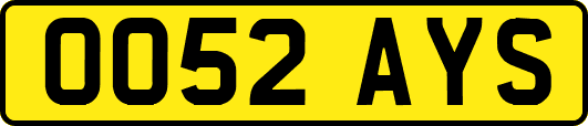 OO52AYS