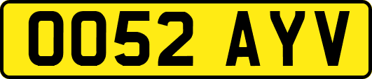 OO52AYV