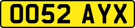 OO52AYX