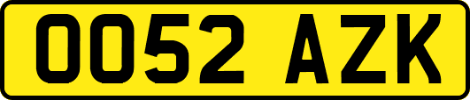 OO52AZK
