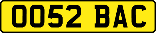 OO52BAC