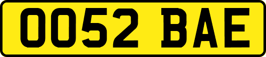 OO52BAE