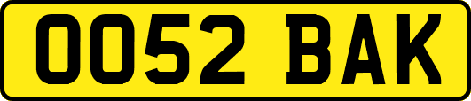 OO52BAK