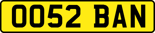 OO52BAN