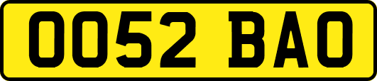 OO52BAO