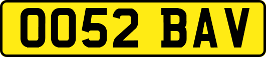 OO52BAV
