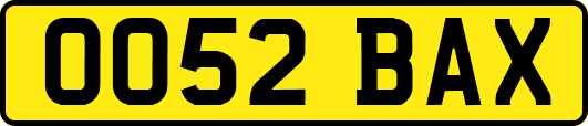 OO52BAX