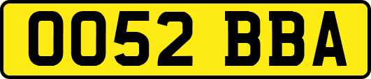 OO52BBA