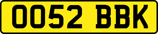 OO52BBK