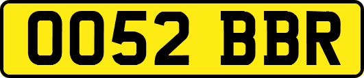 OO52BBR