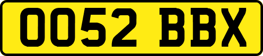 OO52BBX