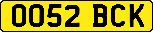 OO52BCK